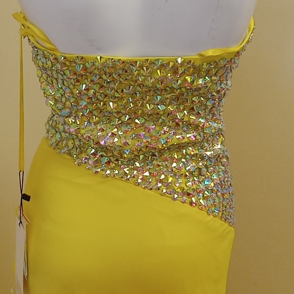 Nwt Angela & Alison size 0 prom dresz - Picture 8 of 10